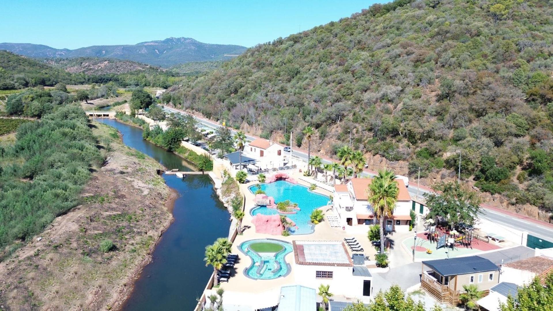 Camping Vallee Du Paradis Saint-Raphael  Exterior photo