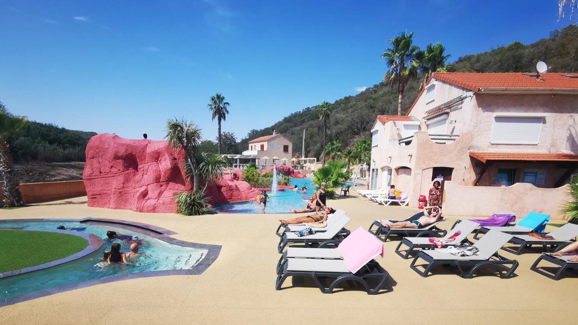 Camping Vallee Du Paradis Saint-Raphael  Exterior photo