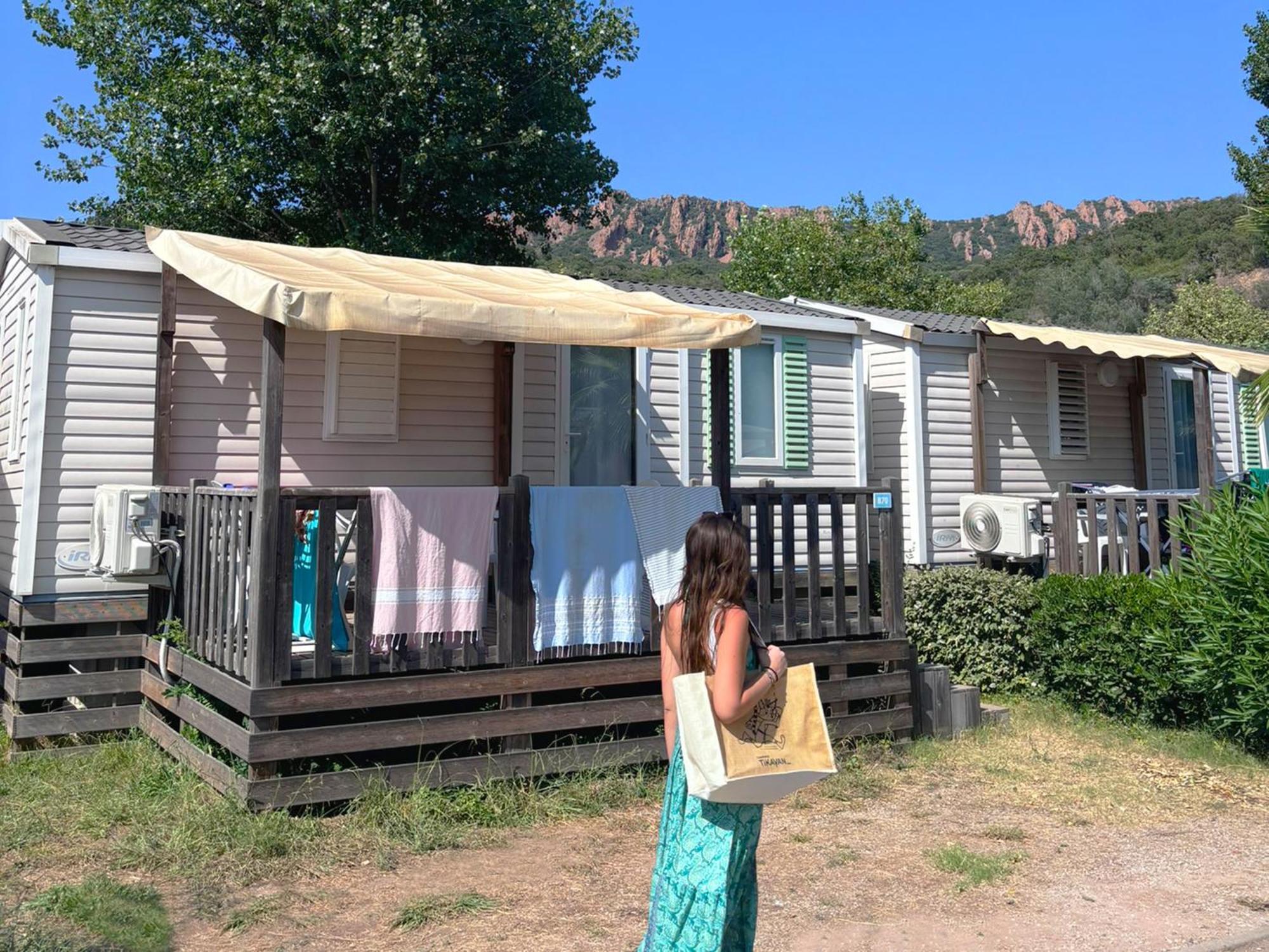 Camping Vallee Du Paradis Saint-Raphael  Exterior photo