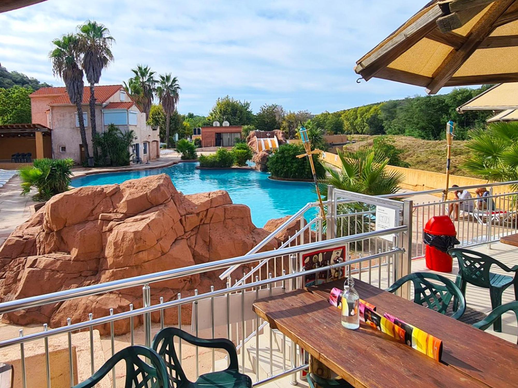 Camping Vallee Du Paradis Saint-Raphael  Exterior photo