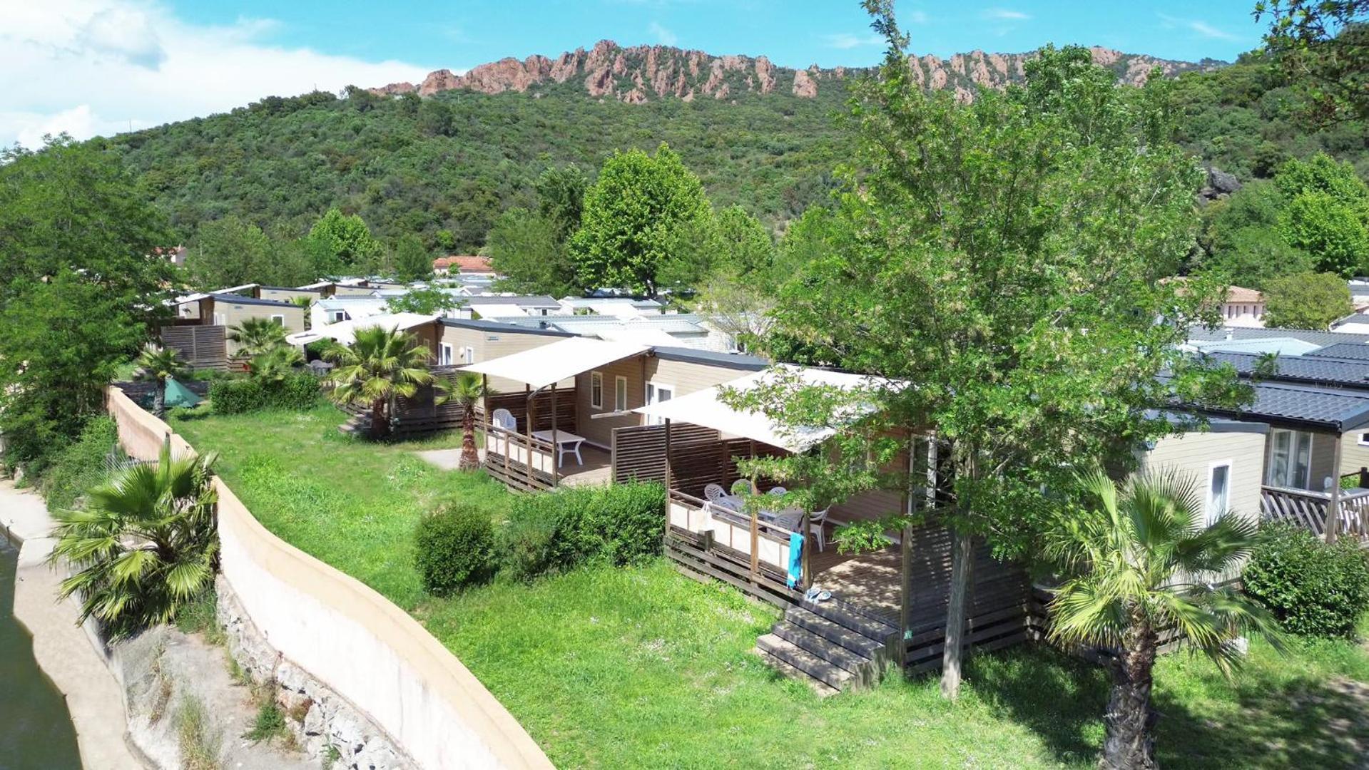 Camping Vallee Du Paradis Saint-Raphael  Exterior photo