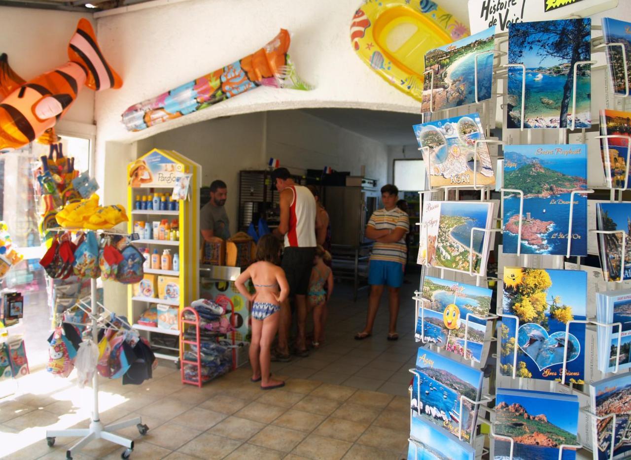 Camping Vallee Du Paradis Saint-Raphael  Exterior photo